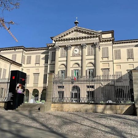 ベルガモBorgo D'Oro Loftアパートメント エクステリア 写真