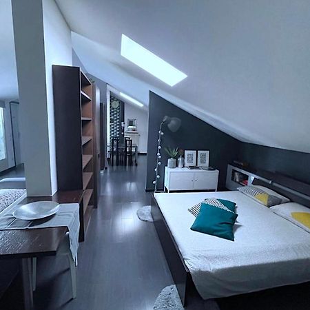 ベルガモBorgo D'Oro Loftアパートメント エクステリア 写真