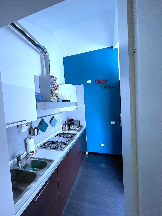 ベルガモBorgo D'Oro Loftアパートメント エクステリア 写真