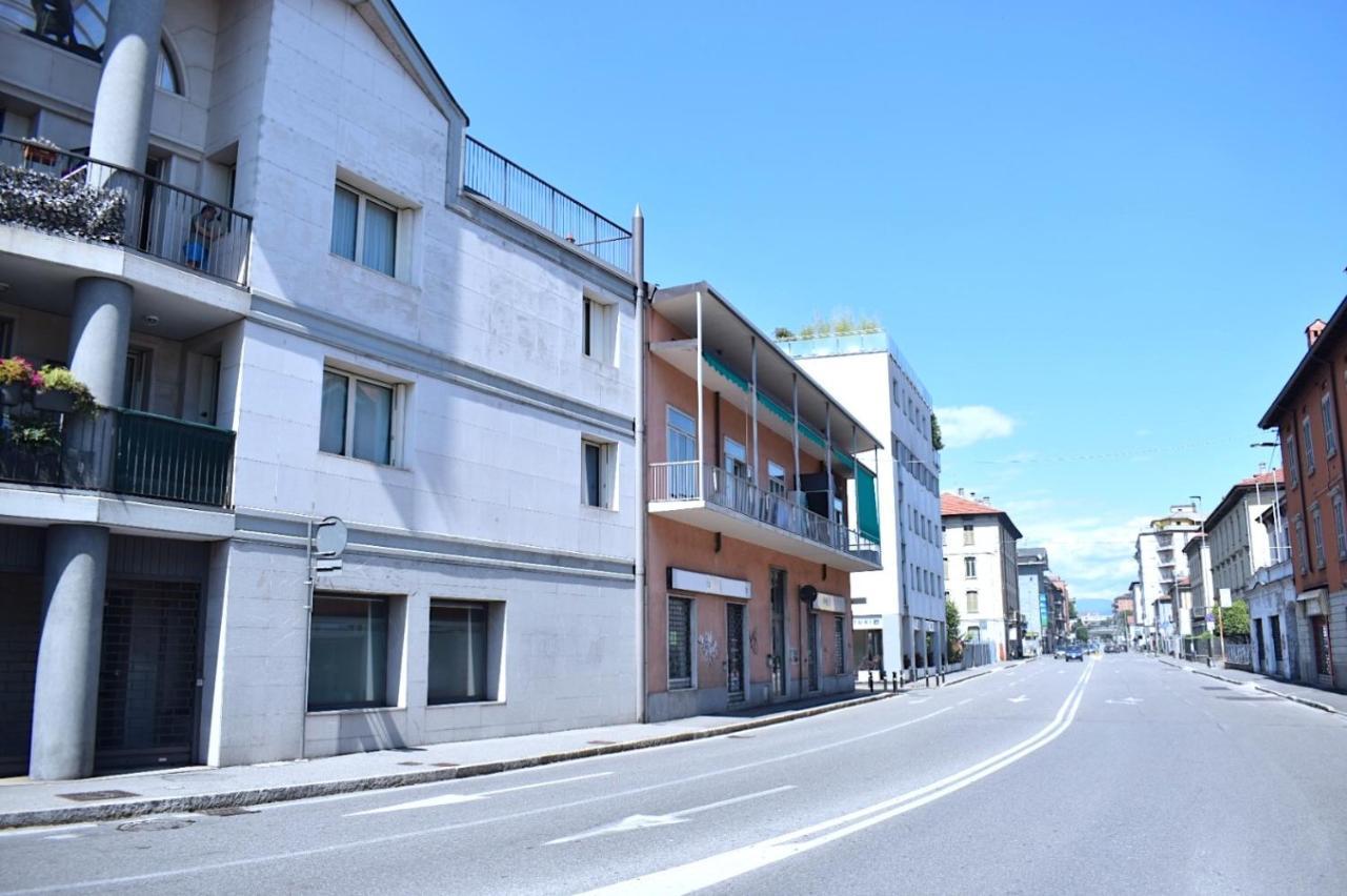 ベルガモBorgo D'Oro Loftアパートメント エクステリア 写真