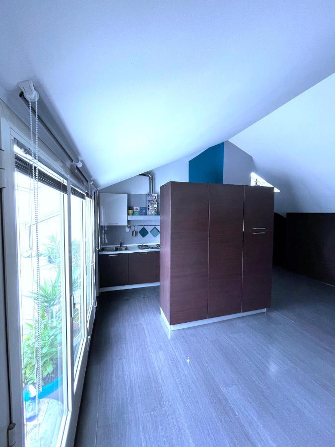 ベルガモBorgo D'Oro Loftアパートメント エクステリア 写真