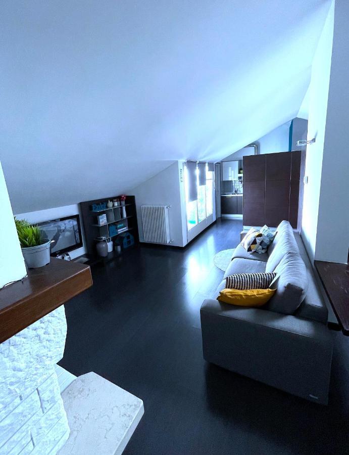 ベルガモBorgo D'Oro Loftアパートメント エクステリア 写真