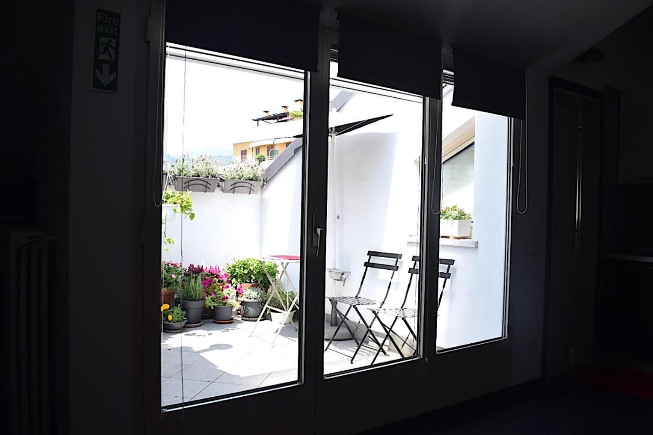 ベルガモBorgo D'Oro Loftアパートメント エクステリア 写真
