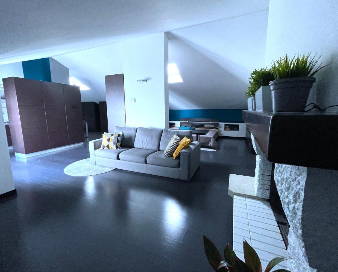 ベルガモBorgo D'Oro Loftアパートメント エクステリア 写真