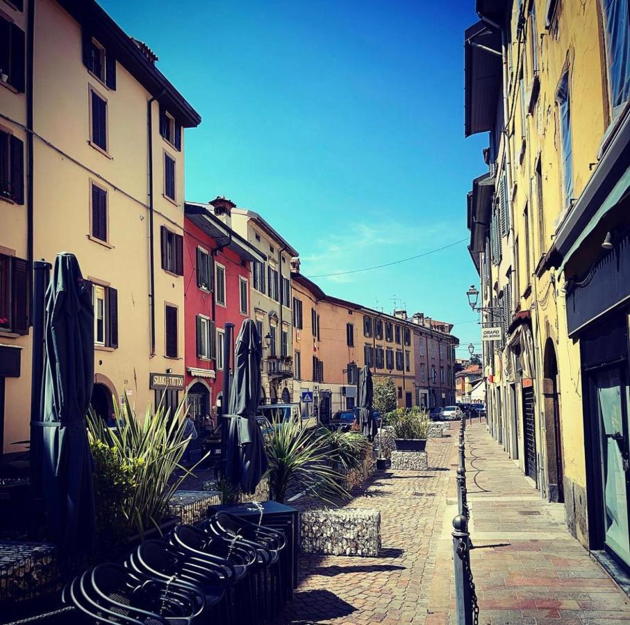 ベルガモBorgo D'Oro Loftアパートメント エクステリア 写真