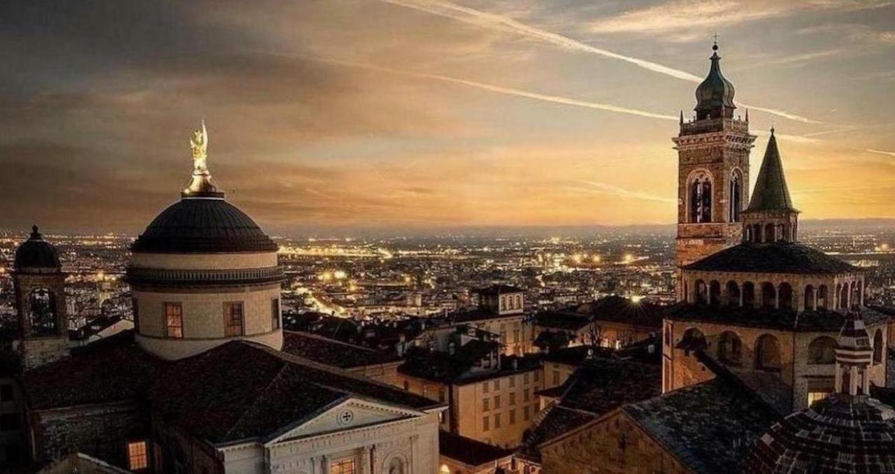 ベルガモBorgo D'Oro Loftアパートメント エクステリア 写真