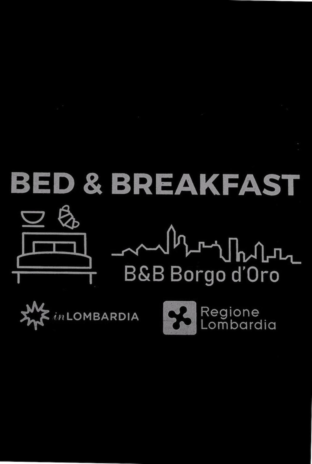 ベルガモBorgo D'Oro Loftアパートメント エクステリア 写真