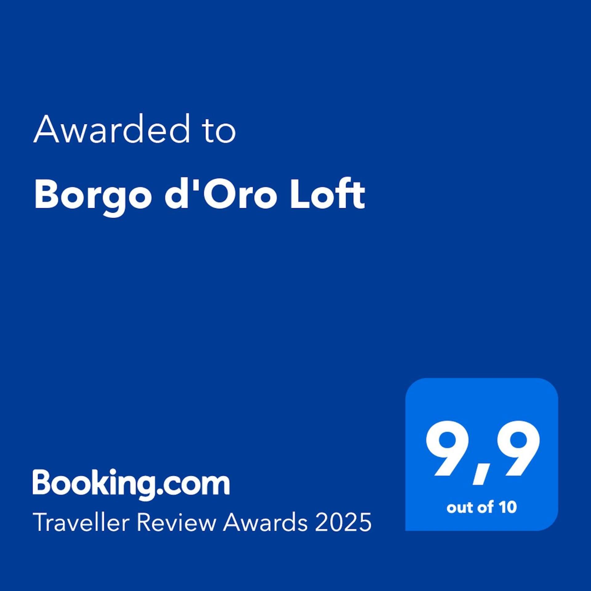 ベルガモBorgo D'Oro Loftアパートメント エクステリア 写真