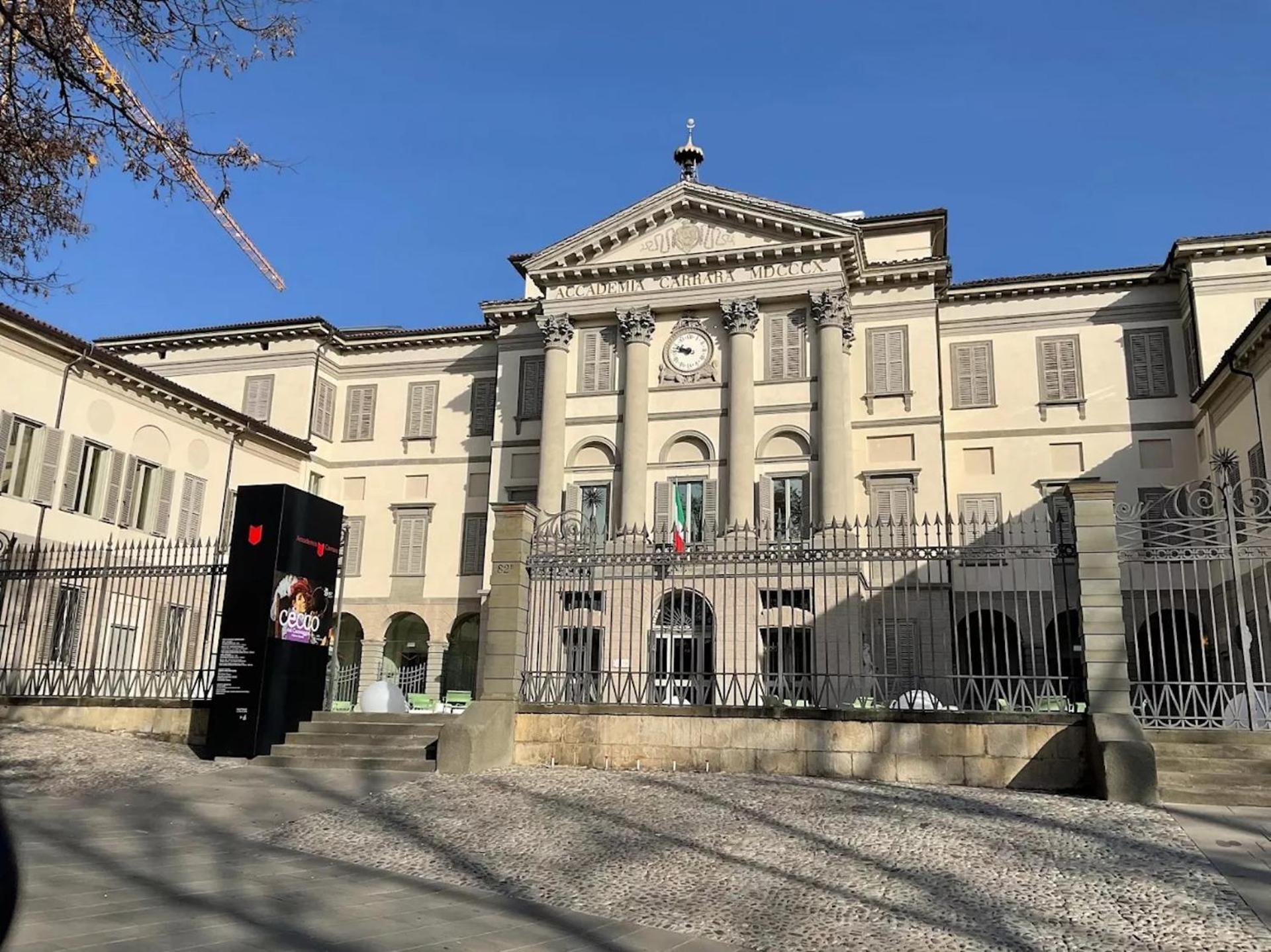 ベルガモBorgo D'Oro Loftアパートメント エクステリア 写真
