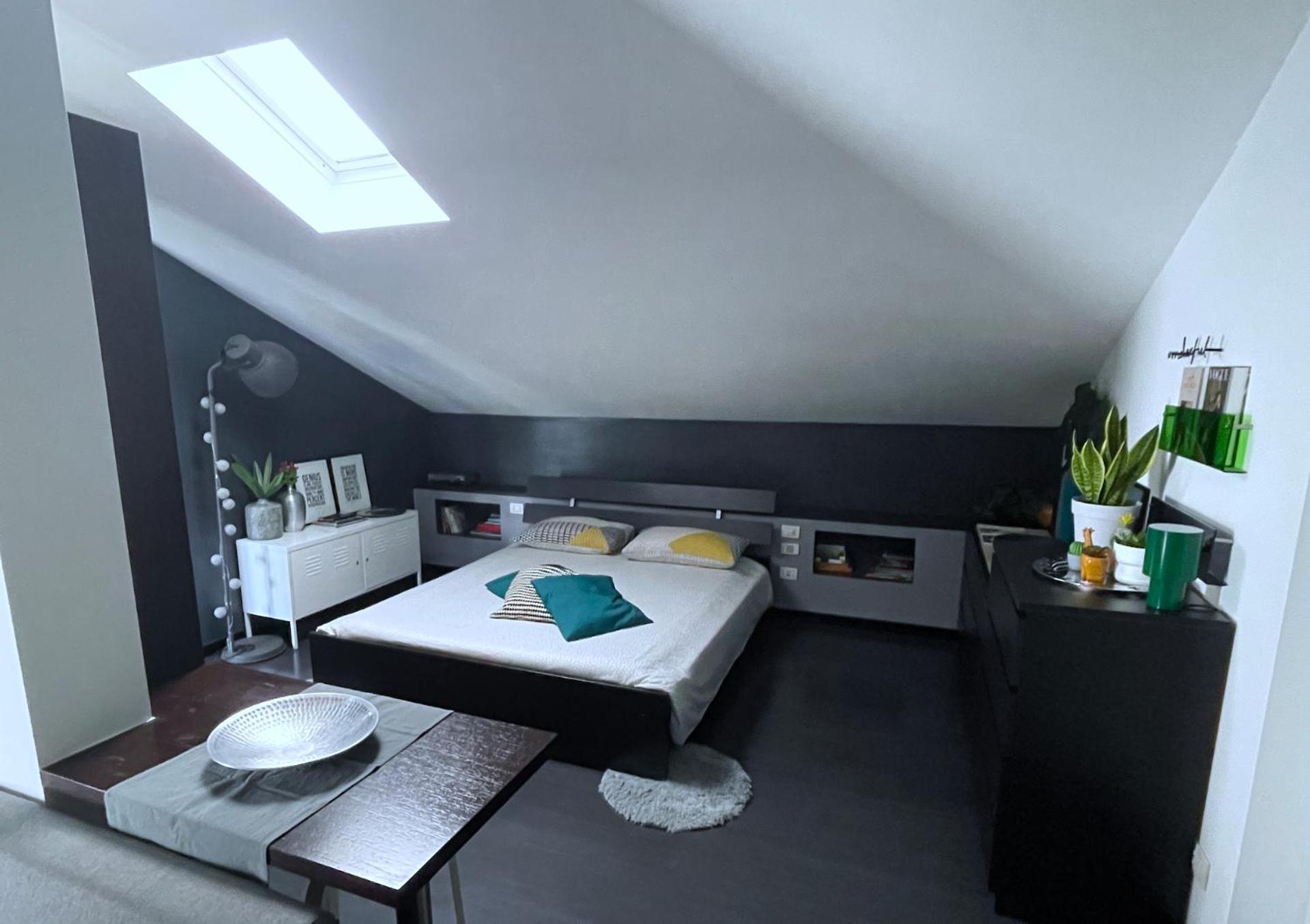 ベルガモBorgo D'Oro Loftアパートメント エクステリア 写真