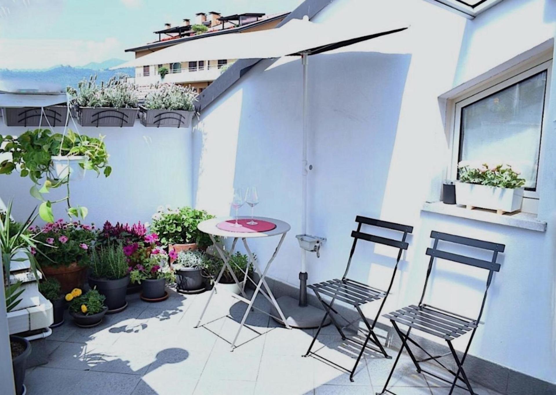 ベルガモBorgo D'Oro Loftアパートメント エクステリア 写真
