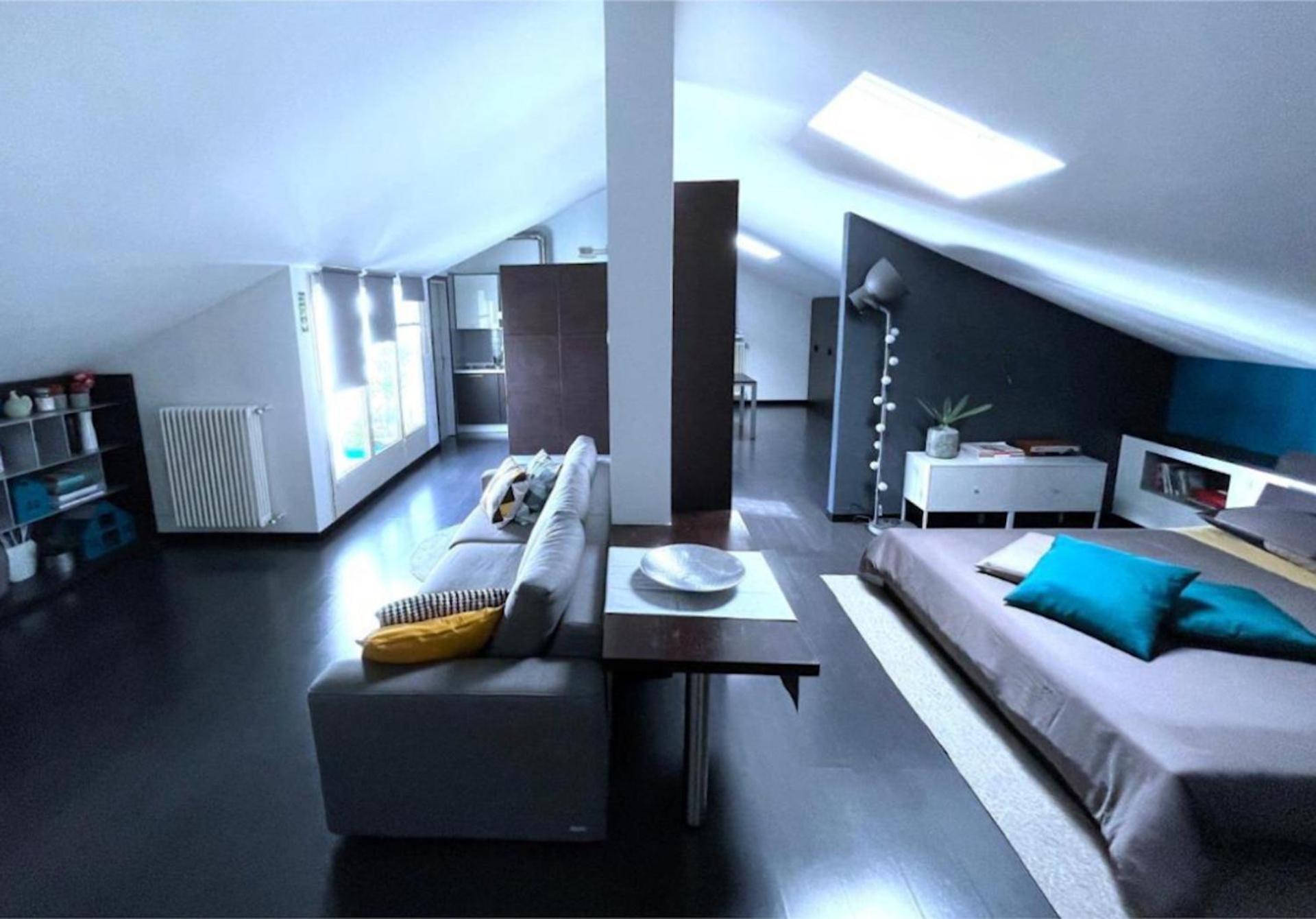 ベルガモBorgo D'Oro Loftアパートメント エクステリア 写真