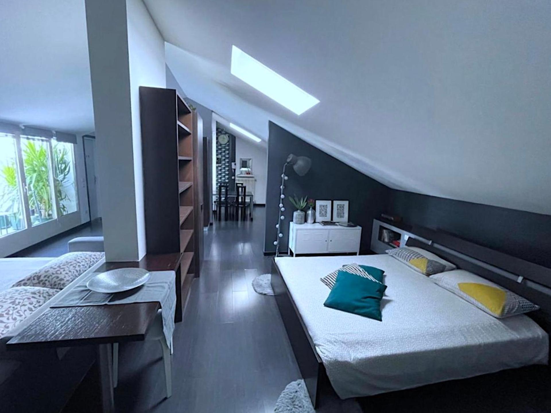 ベルガモBorgo D'Oro Loftアパートメント エクステリア 写真