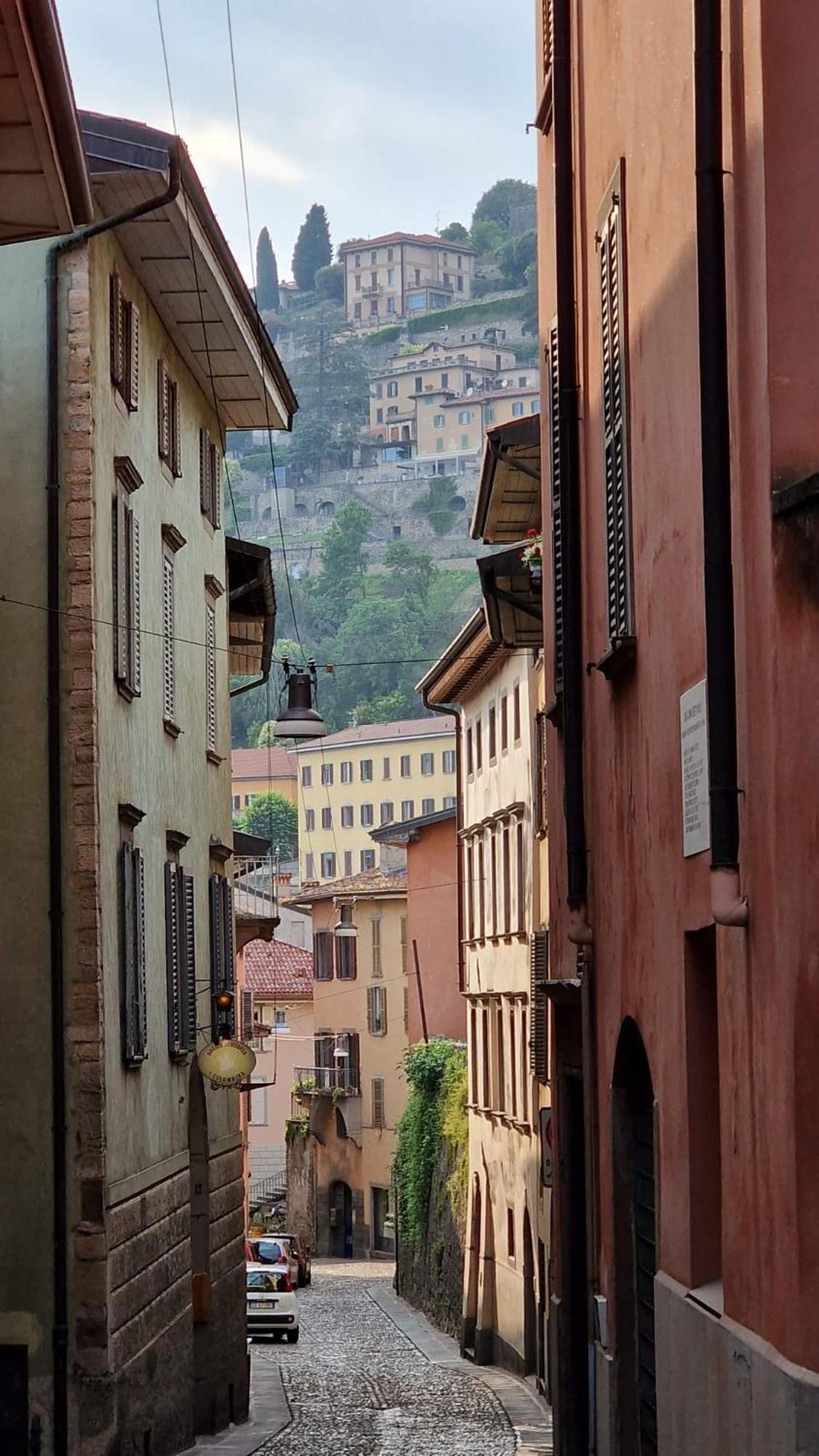 ベルガモBorgo D'Oro Loftアパートメント エクステリア 写真