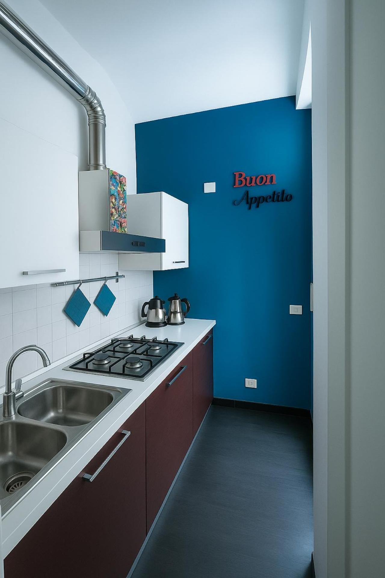 ベルガモBorgo D'Oro Loftアパートメント エクステリア 写真